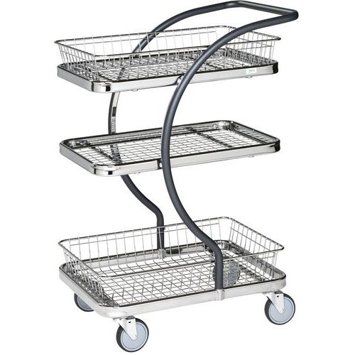 Chariot à panier C-LINE - Kongamek