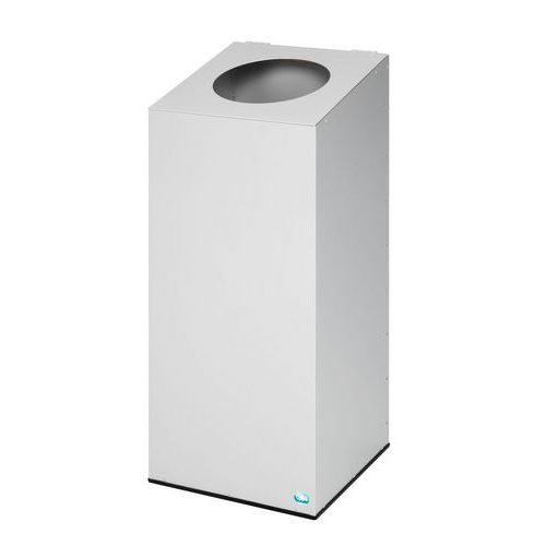 Poubelle de Tri sélectif WSG 38 gris clair - VAR