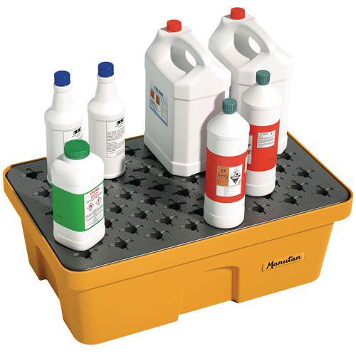 Opvangbak laboratorium - 40 L - Manutan