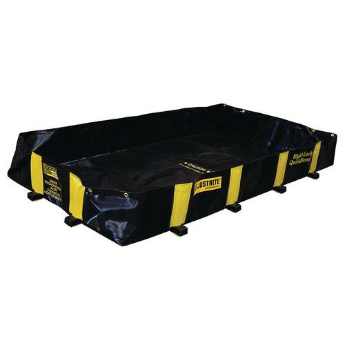 Bac de rétention pliable Rigid-Lock Quickberm® 2851 - Justrite