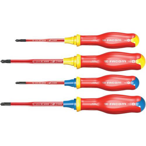 Jeu de tournevis PROTWIST® BORNEO® pour empreintes mixte