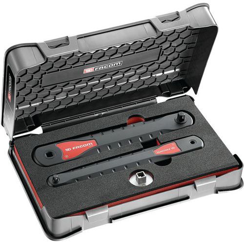 Jeux de 2 clés à rallonge, 1/4 et 3/8 -  Facom