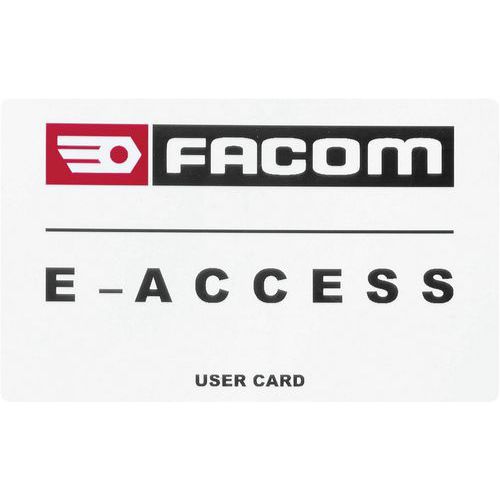 E-toegangskaart - E-access user card
