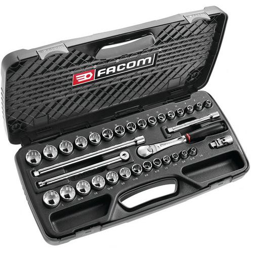 Inlay voor 3/8 inch 12 bits dopsleutelset