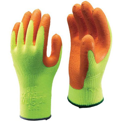 Gants polyvalents 317 - Jaune fluo / Showa