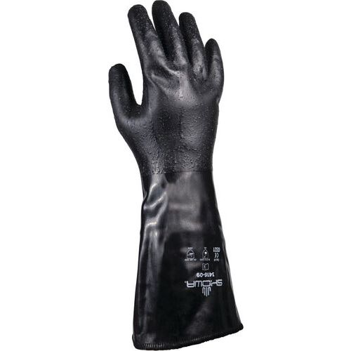 Gants de protection chimique résistants aux coupures 3416 - Néoprène