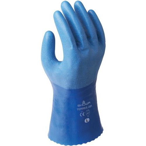 Handschoen Showa 281 ademende technologie houd de handen droog-Wiltec