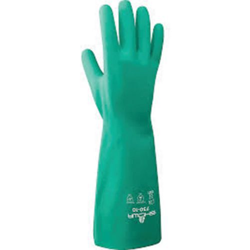 Gants de protection chimique 730 vert - Contact alimentaire _Showa
