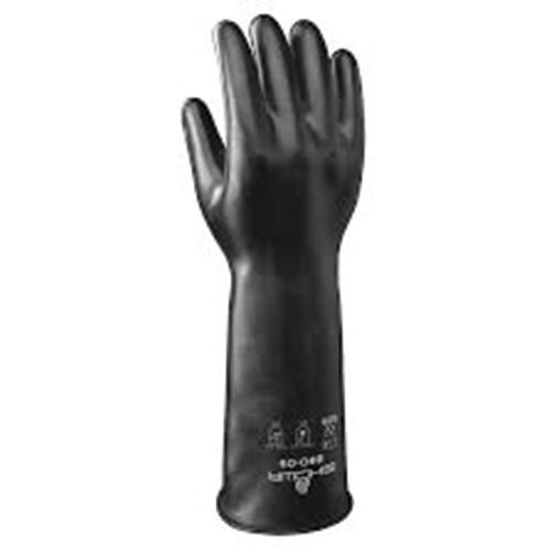 Handschoen Showa 890 viton chemisch bestendig  - Wiltec