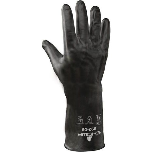 Handschoen Showa 892 viton chemisch bestendig  - Wiltec