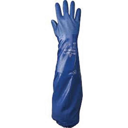 Handschoen Showa Chemisch bestendig Extra lang NSK26 - Wiltec
