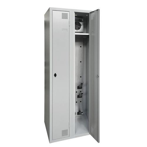 Vestiaire séchant industrie propre 1 à 4 colonnes - Sur socle - Akaze