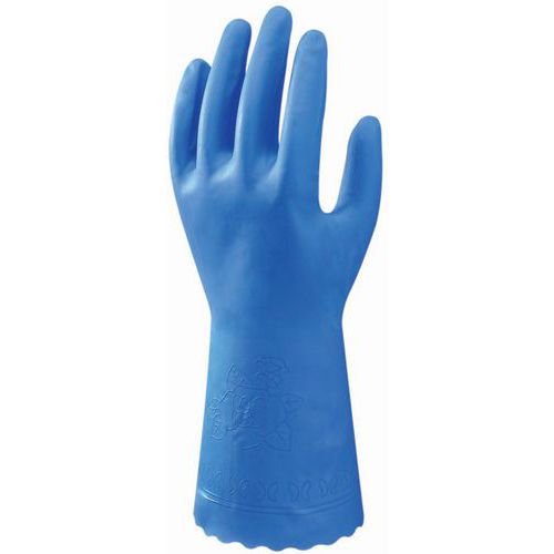 Handschoen Showa 160 chemisch bestendig PVC  - Wiltec