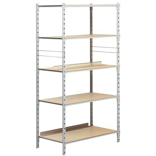 Buisvormige stelling Combi-Flip - Hoogte 2000 mm - Manorga