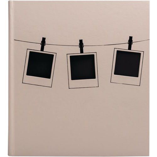 Fotoalbum 60 zwarte pagina's Instants - 29x32cm - Exacompta