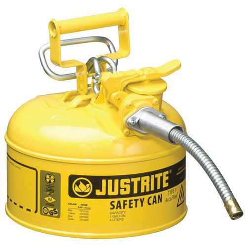 Bidon de sécurité AccuFlow de Type II - Justrite