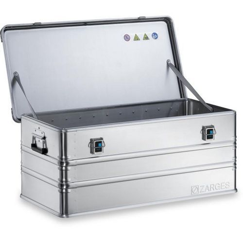 Aluminium transportkist universeel 13 tot 415 l - Model K470.