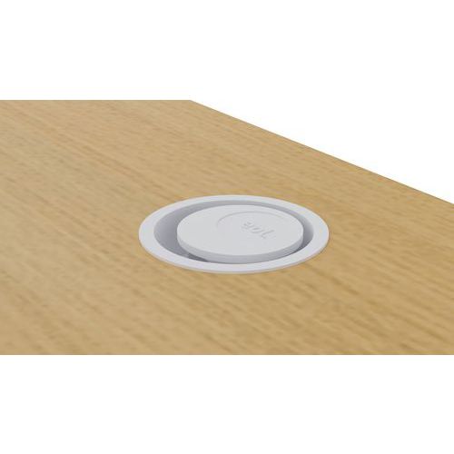 Kabelluik voor bureau - diameter 80 mm - Eol