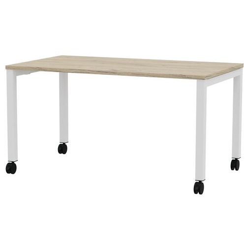 Bureau avec pieds arche mobile Arial - 180x80cm - Eol