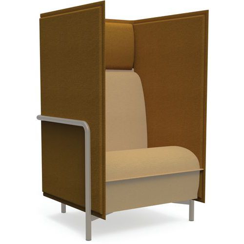 Scheidingswand Anouk voor 1-zits loungestoel