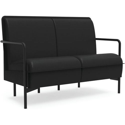 Restaurant lounge Anouk 2-zits met rugleuning en 4 vaste poten