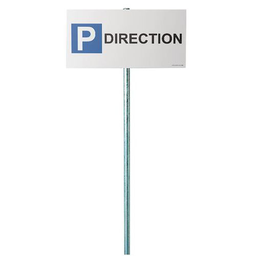 Parkeerbord - P DIRECTION