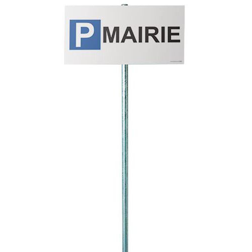Parkeerbord - P MAIRIE