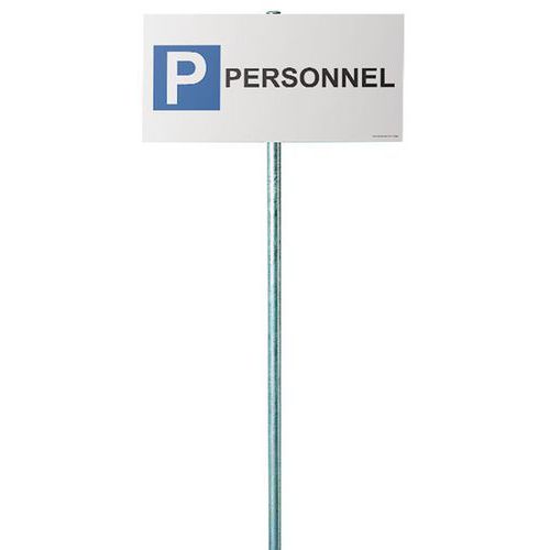 Parkeerbord - P PERSONNEL