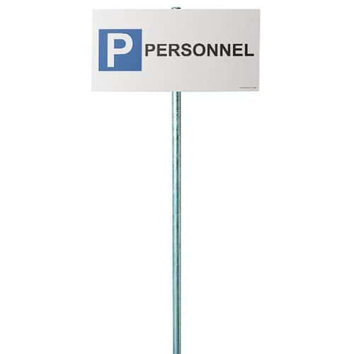 Kit panneau parking - P personnel