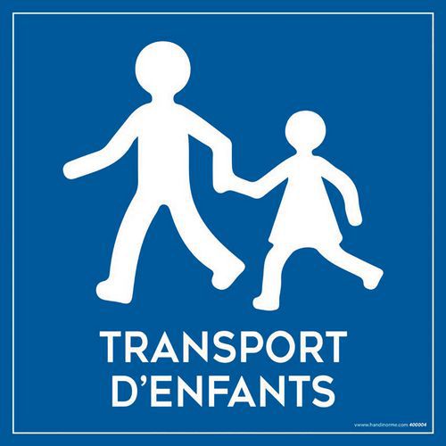 Magnetische bord voor voertuig - Vervoer van kinderen