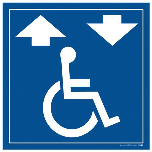 Bord rolstoel lift