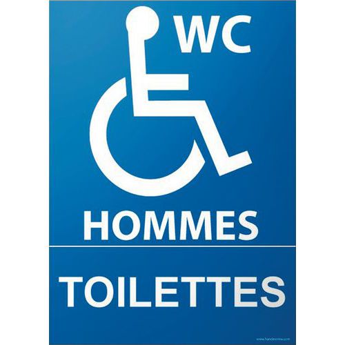 Bord WC TOILETTES HOMMES