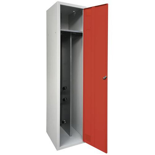 Drogende garderobekast vuile industrie - 1 tot 3 kolommen - op sokkel - Akaze