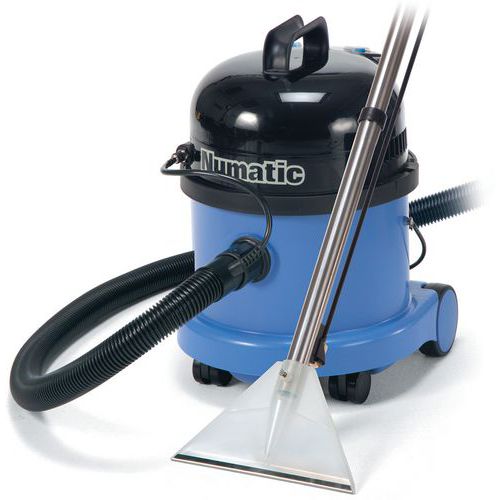Sproei-extractiemachine CT370-2 blauw met kit A26A - Numatic