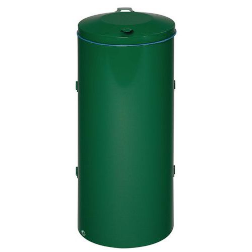 Poubelle double battants 150L -Var