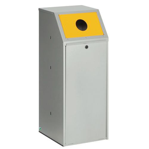 Afvalbak voor afvalscheiding van staal - 70 l - Var Afvalbak voor afvalscheiding van staal - 70 l - Var