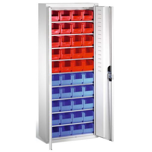 Kast met stapelbakken - C+P