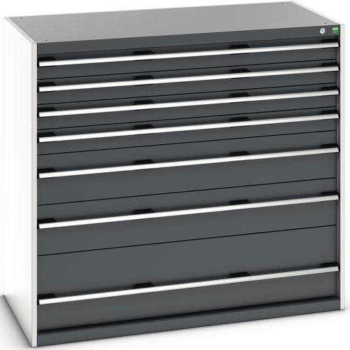 Armoire à Tiroirs SL-13712-7.2 avec 7 Tiroirs pour charge lourde_Bott