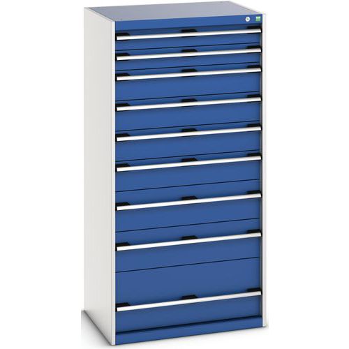 Armoire à Tiroirs SL-8616-9.2 avec 9 Tiroirs pour charge lourde - Bott