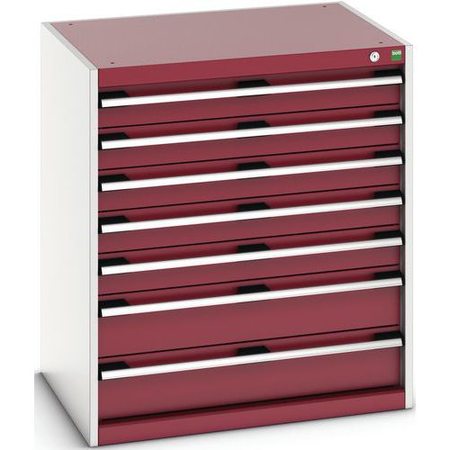 Armoire à Tiroirs SL-869-7.4 avec 7 Tiroirs pour charge lourde - Bott