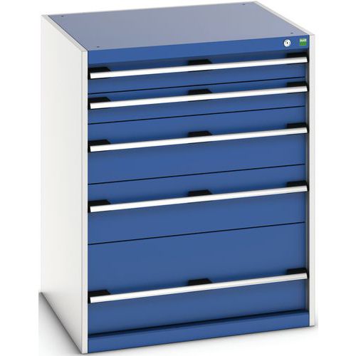 Armoire à Tiroirs SL-8710-5.2 avec 5 Tiroirs pour charge lourde - Bott