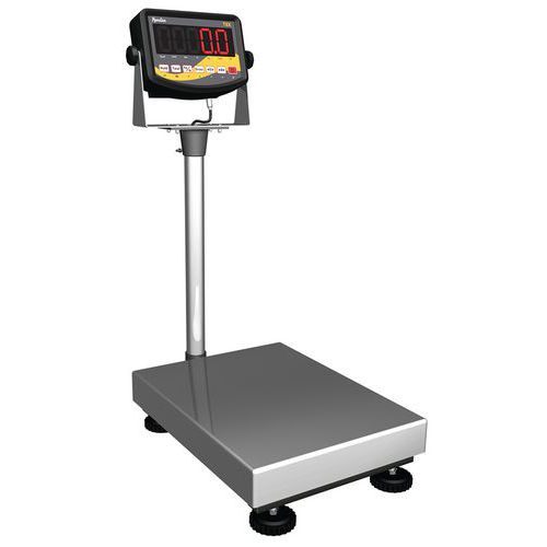 Weegschaal met kolom - TSX - 30 - 60 en 150 kg - Manutan