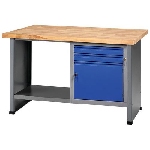 Werkbank FK 128 met ladeblok en laden - Küpper