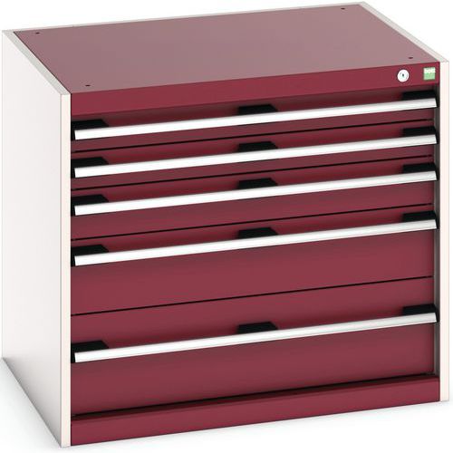 Armoire d'atelier à tiroirs cubio SL-867-5.1 - Bott
