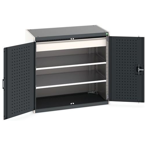 Gecombineerde zware kast Cubio - Bott Gecombineerde zware kast Cubio - Bott