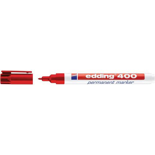Marqueur permanent Edding 400 - Pointe ogive