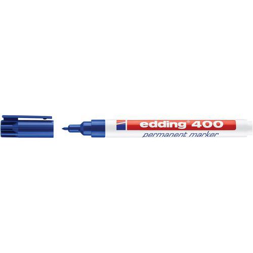 Permanente markeerstift Edding 400 - Ronde punt