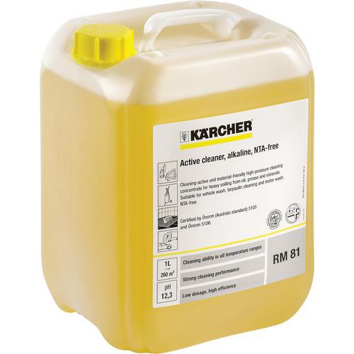 Reiniger alkalische actieve RM 81 20L_Karcher