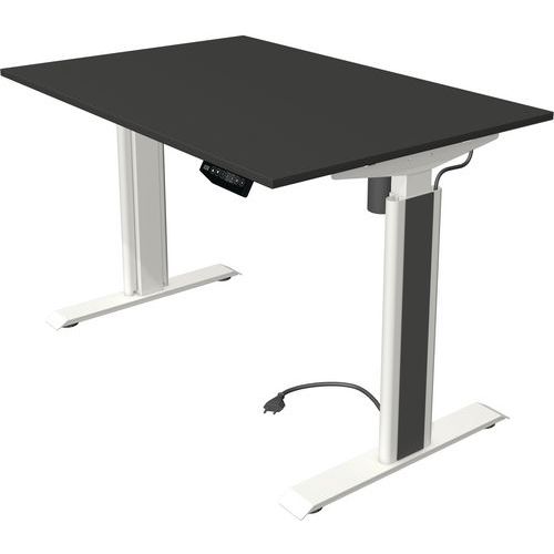 Zit/sta bureau Move1 advance, memory functie, B120 x D80 - Kerkmann