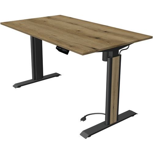 Zit/sta bureau Move1 advance, memory functie, B140 x D80 - Kerkmann